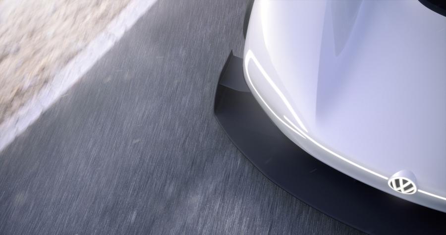 Детали экстерьера Volkswagen I.D. R Pikes Peak 2018 года  (фото 5 из 27)
